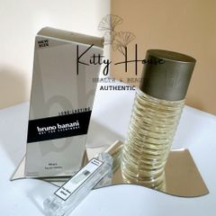 Nước Hoa Nam Bruno Banani Man Eau De Toilette 10ml - Hương Cổ Điển Tự Tin với Húng Quế, Hoa Heliotrope và Vani ấm áp