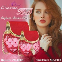 Nước Hoa Nữ Charme HD 10ml - Hương Thơm Sang Trọng, Quyến Rũ Độc Đáo, Phù Hợp Mọi Dịp, Món Quà Tuyệt Vời Cho Phái Đẹp