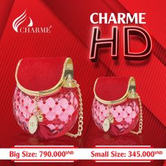 Nước Hoa Nữ Charme HD 10ml - Hương Thơm Sang Trọng, Quyến Rũ Độc Đáo, Phù Hợp Mọi Dịp, Món Quà Tuyệt Vời Cho Phái Đẹp