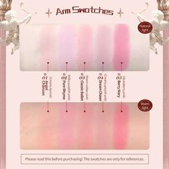 Phấn Má Hồng Flower Knows Strawberry Rococo 5g - Thiết Kế Sang Trọng, Màu Sắc Tự Nhiên, Dễ Sử Dụng, Giữ Màu Lâu Trôi