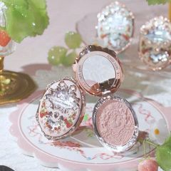Phấn Má Hồng Flower Knows Strawberry Rococo 5g - Thiết Kế Sang Trọng, Màu Sắc Tự Nhiên, Dễ Sử Dụng, Giữ Màu Lâu Trôi