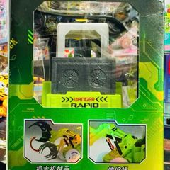 Đồ Chơi Xe Máy Xúc 652 Excavator - Toy Mô Phỏng Lấy Gỗ Có Đèn Âm Thanh Sinh Động Cho Trẻ Em Từ 3 Tuổi Trở Lên