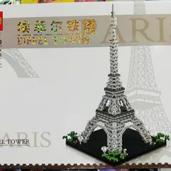 Bộ Lắp Ráp Mô Hình Tháp Eiffel 70789 - Đồ Chơi Lego Tương Tác Cho Trẻ Em Từ 10 Tuổi, Khám Phá Kiến Trúc Paris
