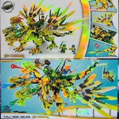 Bộ Lắp Ráp Ninja Rồng 68207 - Đồ Chơi Lego Phát Triển Tư Duy Sáng Tạo Cho Trẻ Em Từ 6 Tuổi Trở Lên