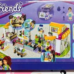 Bộ Lắp Ráp Ngôi Nhà Búp Bê LEGO Friends 2 Phân Loại 10494 11204 - Đồ Chơi Sáng Tạo Cho Trẻ Em Từ 6 Tuổi