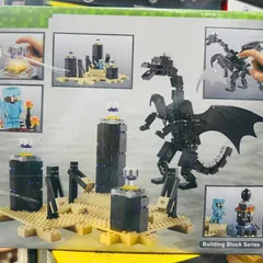 Bộ Lắp Ráp Mine Craft 23003 31244 - Đồ Chơi Lego Phát Triển Sáng Tạo Cho Trẻ Em, Xây Dựng Thế Giới Ảo Thú Vị