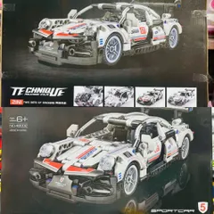 Bộ Lắp Ráp Mô Hình Xe Ô Tô Đua 48002 - Đồ Chơi Lego Phát Triển Tư Duy Cho Trẻ Em Từ 6 Tuổi