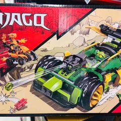Bộ Lắp Ráp Xe Ô Tô Ninja 60181 - Đồ Chơi Lego Phát Triển Tư Duy Sáng Tạo Cho Trẻ Em Từ 6 Tuổi Trở Lên