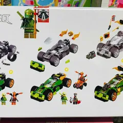 Bộ Lắp Ráp Xe Ô Tô Ninja 60181 - Đồ Chơi Lego Phát Triển Tư Duy Sáng Tạo Cho Trẻ Em Từ 6 Tuổi Trở Lên