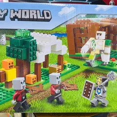Bộ Lắp Ráp My World 11476 - Đồ Chơi Lego Phát Triển Sáng Tạo và Tư Duy Cho Trẻ Em Từ 6 Tuổi