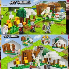 Bộ Lắp Ráp My World 11476 - Đồ Chơi Lego Phát Triển Sáng Tạo và Tư Duy Cho Trẻ Em Từ 6 Tuổi