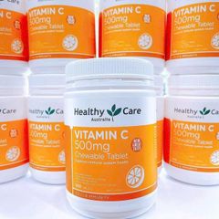 Healthy Care Vitamin C 500mg 500 Viên - Bổ Sung Vitamin C Hằng Ngày