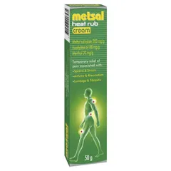 Kem Metsal – Kem Xoa Bóp Giảm Đau Nhanh, Thư Giãn Cơ Thể Cho Người Tập Thể Thao, Dạng Tuýp Tiện Dụng