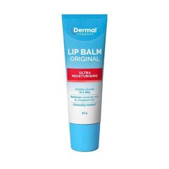 Son Dưỡng Môi Dermal Therapy Lip Balm 10gr - Khắc Phục Khô Nứt Môi, Da Mềm Mịn, Được Chuyên Gia Khuyên Dùng