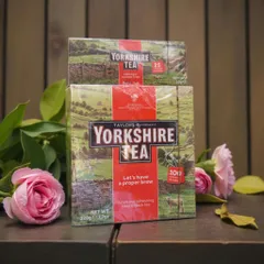 Trà Túi Lọc Yorkshire Taylors Of Harrogate 100 Gói - Hương Vị Truyền Thống Anh Quốc, Tiện Lợi Cho Văn Phòng Và Gia Đình