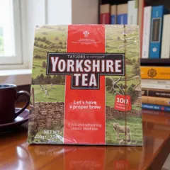 Trà Túi Lọc Yorkshire Taylors Of Harrogate 100 Gói - Hương Vị Truyền Thống Anh Quốc, Tiện Lợi Cho Văn Phòng Và Gia Đình