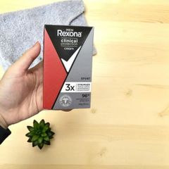 Lăn Khử Mùi Rexona Clinical 48g - Kiểm Soát Mùi Hiệu Quả 96h cho Nam và Nữ, Giải Pháp Khô Thoáng Hàng Ngày