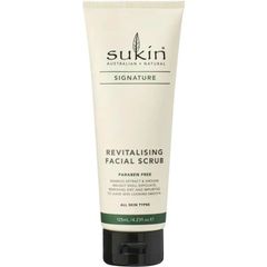 Tẩy Tế Bào Chết Sukin Facial Scrub 125ml - Sạch Da, Giữ Ẩm, Tự Nhiên, Chăm Sóc Da Mặt An Toàn, Đẹp Rạng Ngời