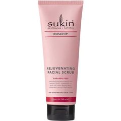 Tẩy Tế Bào Chết Sukin Facial Scrub 125ml - Sạch Da, Giữ Ẩm, Tự Nhiên, Chăm Sóc Da Mặt An Toàn, Đẹp Rạng Ngời