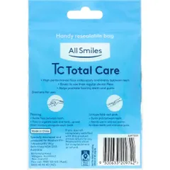 Gói 36 Tăm Chỉ Răng Woolworths All Smiles Mint - Hương Bạc Hà Dễ Chịu, Sạch Mảng Bám, Thay Thế Tăm Tre Truyền Thống, Dùng Cho Gia Đình