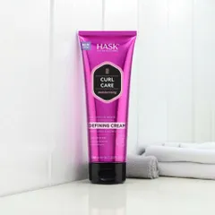 Kem dưỡng giữ nếp tóc xoăn Hask 198ml chính hãng Úc