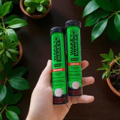 Wakey Wakey Viên Sủi Dinh Dưỡng Tiện Lợi - 20 Viên Bổ Sung Nước Uống Hương Vị Ngon Miệng, Thích Hợp Sử Dụng Hàng Ngày