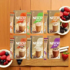 Cà Phê Pha Sẵn Nescafe Úc Hộp 10 Gói - Hương Vị Tươi Nguyên và Bọt Kem Tan Ngay Trong Miệng