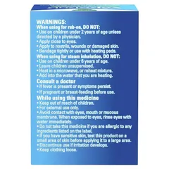 Vicks VapoRub Úc 50g - Dầu Xoa Giảm Cảm Mát, Hỗ Trợ Hô Hấp Hiệu Quả, Tinh Dầu Làm Dịu Cơ Thể