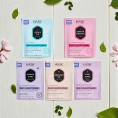 Dầu Ủ Hask Deep Conditioning 50g - Chăm Sóc Tóc Chuyên Sâu Tại Nhà, Giữ Độ Ẩm và Tăng Cường Độ Bóng Mượt