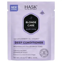Dầu Ủ Hask Deep Conditioning 50g - Chăm Sóc Tóc Chuyên Sâu Tại Nhà, Giữ Độ Ẩm và Tăng Cường Độ Bóng Mượt