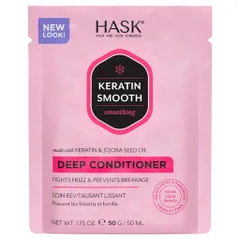 Dầu Ủ Hask Deep Conditioning 50g - Chăm Sóc Tóc Chuyên Sâu Tại Nhà, Giữ Độ Ẩm và Tăng Cường Độ Bóng Mượt