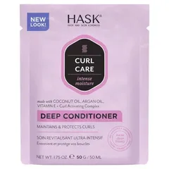 Dầu Ủ Hask Deep Conditioning 50g - Chăm Sóc Tóc Chuyên Sâu Tại Nhà, Giữ Độ Ẩm và Tăng Cường Độ Bóng Mượt