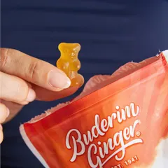Kẹo Gừng Buderim Nhập Khẩu - Snack Lành Mạnh, Ngọt Ngào và Cay Nhẹ, Đồ Ăn Vặt Chất Lượng Cao Dễ Dàng Mang Theo