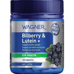 Wagner Bilberry Lutein bổ sung dưỡng chất cho mắt 120 viên