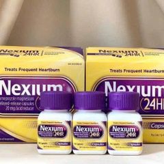 Viên uống Nexium 24HR 42 viên - Hỗ trợ điều trị viêm loét dạ dày và kiểm soát acid, cải thiện sức khỏe tiêu hóa