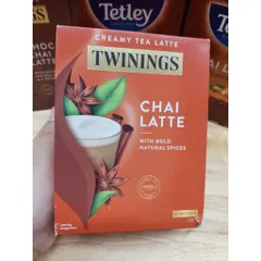 Gói 10 Twinings Choc Chai - Trà Latte Socola Cacao Hòa Quyện Hương Trà Chai - Thức Uống Tiện Lợi Ảo Diệu