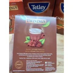 Gói 10 Twinings Choc Chai - Trà Latte Socola Cacao Hòa Quyện Hương Trà Chai - Thức Uống Tiện Lợi Ảo Diệu