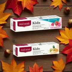 Kem đánh răng Red Seal Kids 70g vị trái cây Tutti Frutti Úc