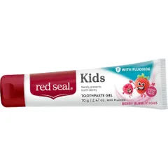 Kem đánh răng Red Seal Kids 70g vị trái cây Tutti Frutti Úc