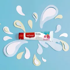 Kem đánh răng Red Seal Kids 70g vị trái cây Tutti Frutti Úc