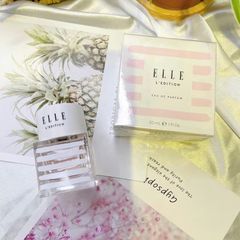 Nước Hoa Elle L'Edition 30ml - Hương Hoa Nhẹ, Phong Cách Hiện Đại, Dễ Dùng Hàng Ngày, Quà Tặng Nàng Thời Thượng