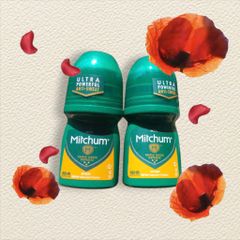 Lăn Khử Mùi Mitchum 50ml cho Nam - Bảo Vệ Ngăn Mùi Hiệu Quả 48 Giờ, An Toàn Cho Da Nhạy Cảm, Không Cồn