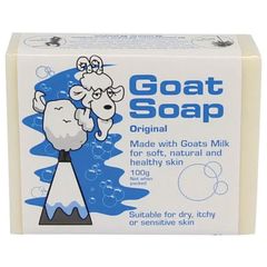 Xà Phòng Sữa Dê Goat Soap 100g - Dưỡng Da Sáng Khỏe, Làm Sạch Dịu Nhẹ - Sản Phẩm Chăm Sóc Cơ Thể Úc