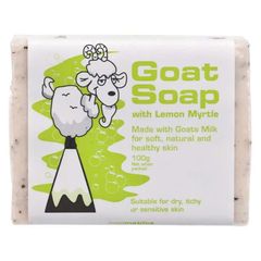 Xà Phòng Sữa Dê Goat Soap 100g - Dưỡng Da Sáng Khỏe, Làm Sạch Dịu Nhẹ - Sản Phẩm Chăm Sóc Cơ Thể Úc