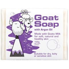 Xà Phòng Sữa Dê Goat Soap 100g - Dưỡng Da Sáng Khỏe, Làm Sạch Dịu Nhẹ - Sản Phẩm Chăm Sóc Cơ Thể Úc