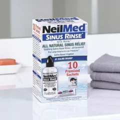 NeilMed Sinus Rinse Starter Kit Rửa Mũi Xoang 10 Gói