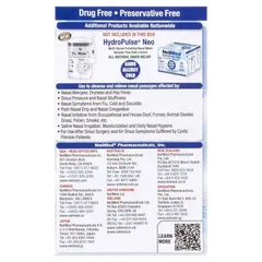 NeilMed Sinus Rinse Starter Kit Rửa Mũi Xoang 10 Gói
