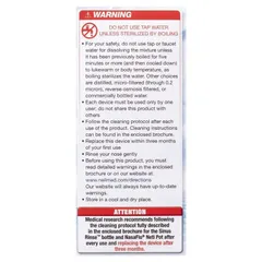 NeilMed Sinus Rinse Starter Kit Rửa Mũi Xoang 10 Gói