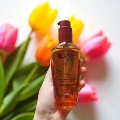 L'Oreal Elvive dưỡng tóc 100ml mềm mượt, không bết