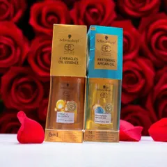 Serum Dưỡng Tóc Schwarzkopf Extra Care 100ml - Phục Hồi Tóc Khô Yếu, Xịt Dạng Nhẹ, Không Cần Gội, Dễ Dàng Mang Theo